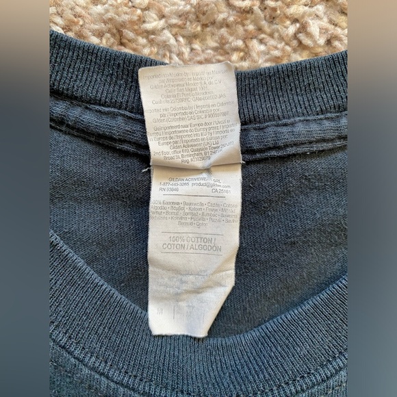 Chris Brown The Party Tour T Shirt Black Cotton Concert Tee Men’s Size MEDIUM - Picture 5 of 8